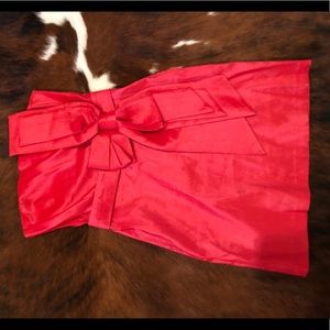 BEAUTIFUL RED COCKTAIL DRESS